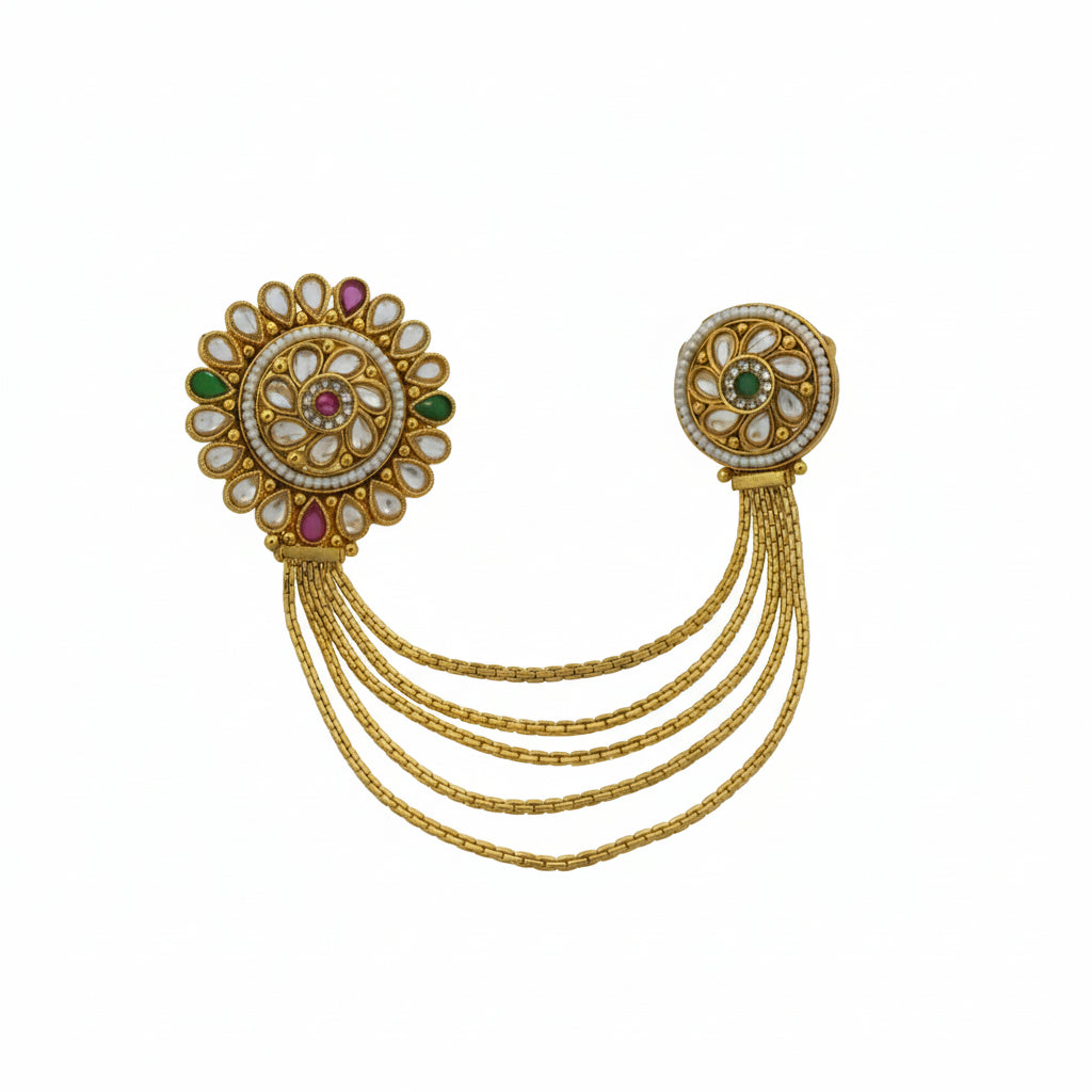 Eternal Orbit Copper Ring